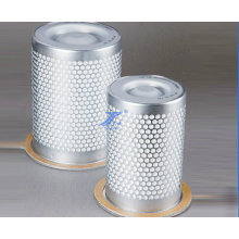 Filter Perforated Metal Mesh in Tianshun Factory